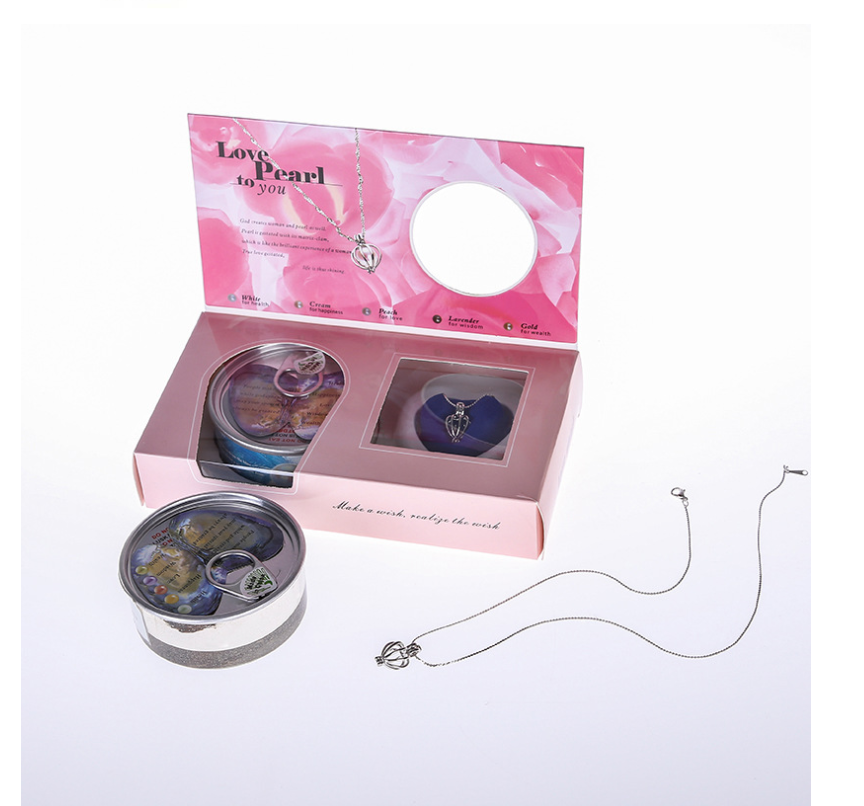 Pearl Jewelry Gift Box with Freshwater Necklace - Nara's Shop