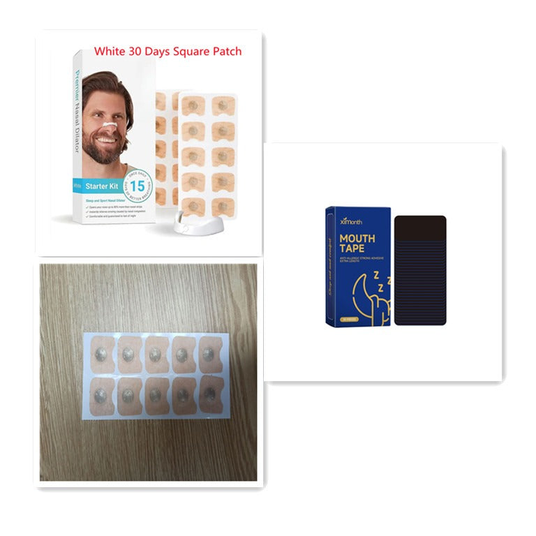Magnetic Nasal Dilator Strips for Better Sleep - Nara's Shop