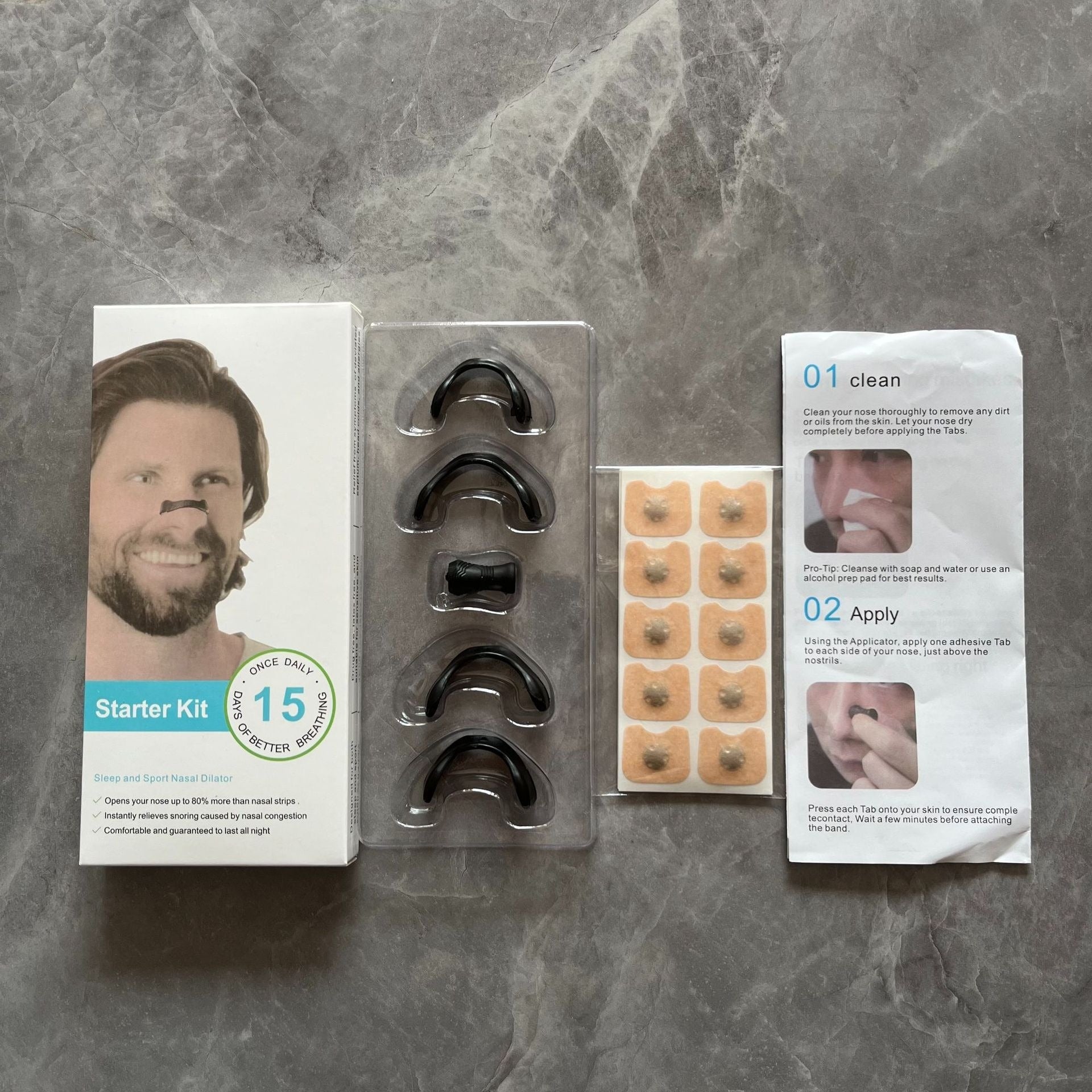 Magnetic Nasal Dilator Strips for Better Sleep - Nara's Shop