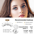 Magnetic False Eyelashes Set with Applicator - Nara's Shop