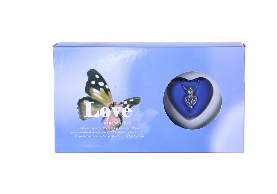 Pearl Jewelry Gift Box with Freshwater Necklace - Nara's Shop