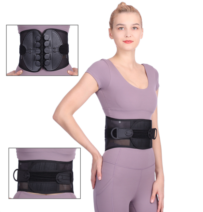 Double Pull Lumbar Support Belt - Nara's Shop