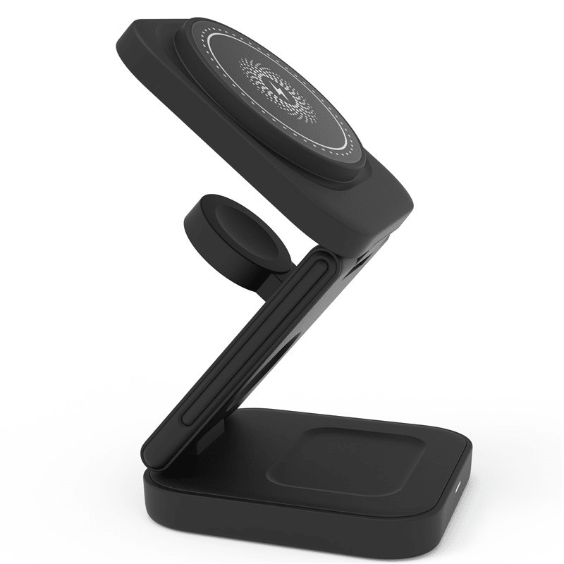 3 IN 1 FOLDABLE WIRELESS CHARGER - Nara's Shop