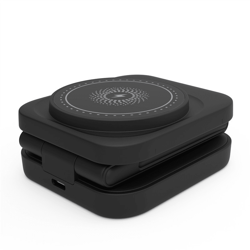3 IN 1 FOLDABLE WIRELESS CHARGER - Nara's Shop