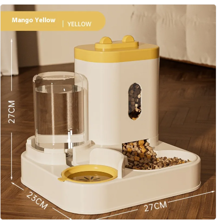 Automatic Pet Feeder Dog Basin Cat Bowl Supplies Water Dispenser - Nara's Shop