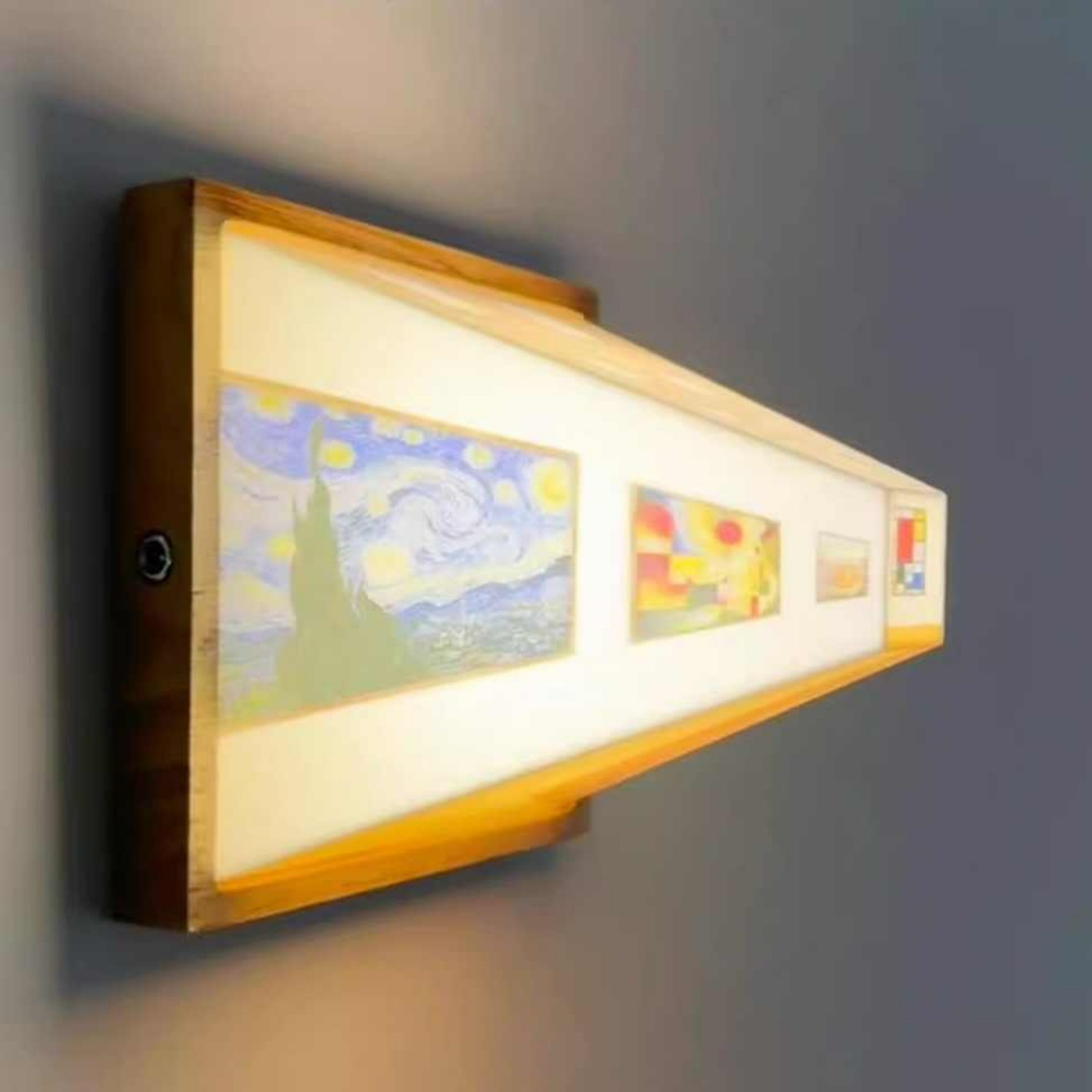 3D Illusion Night Light - Nara's Shop