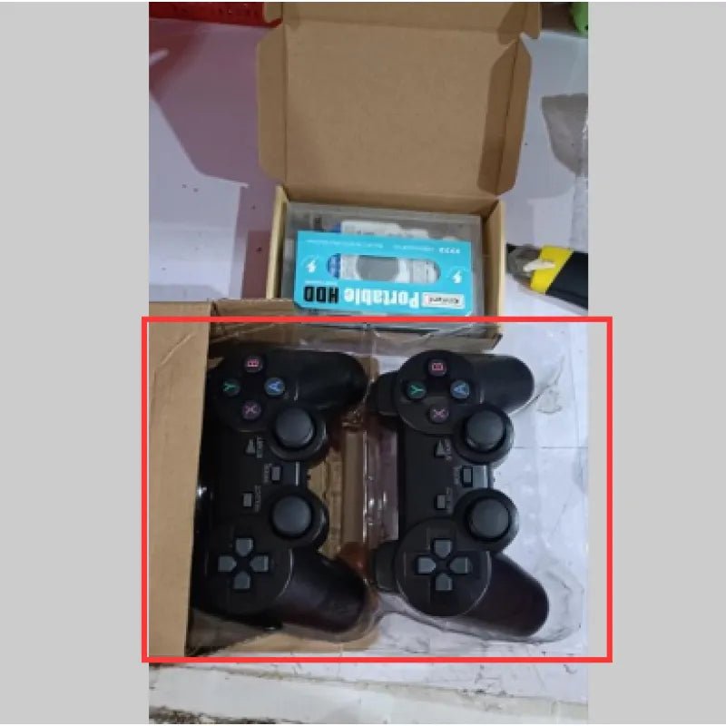 500GB Batocera Internal 55000 Plug-and-play External Mechanical Mobile Game Hard Disk - Nara's Shop