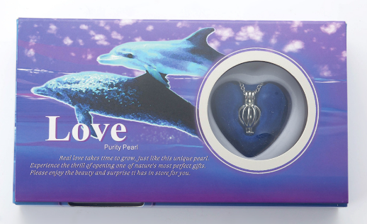 Pearl Jewelry Gift Box with Freshwater Necklace - Nara's Shop