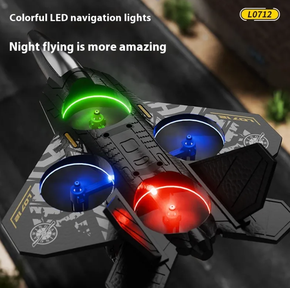 Lightweight Foam RC Fighter Jet for Kids - Nara's Shop