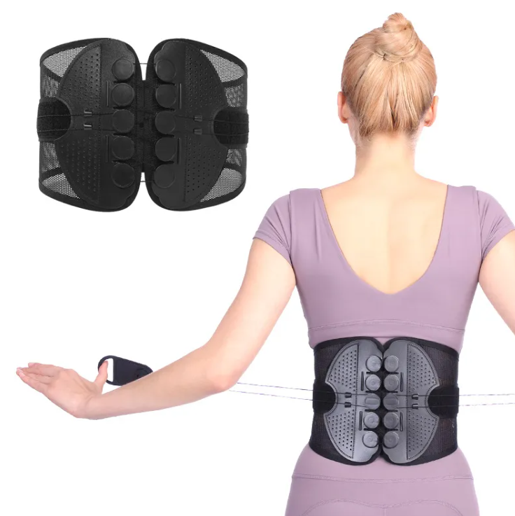 Double Pull Lumbar Support Belt - Nara's Shop