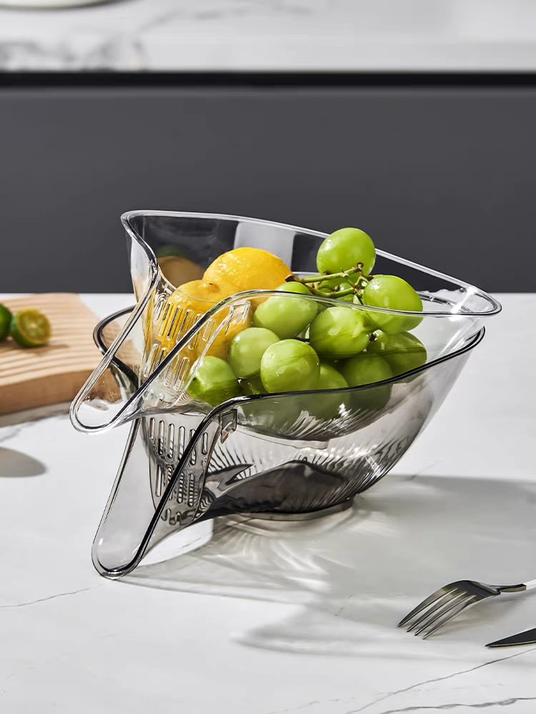 Heat Guard Kitchen Drainage Basket - Nara's Shop