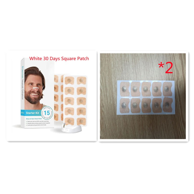 Magnetic Nasal Dilator Strips for Better Sleep - Nara's Shop