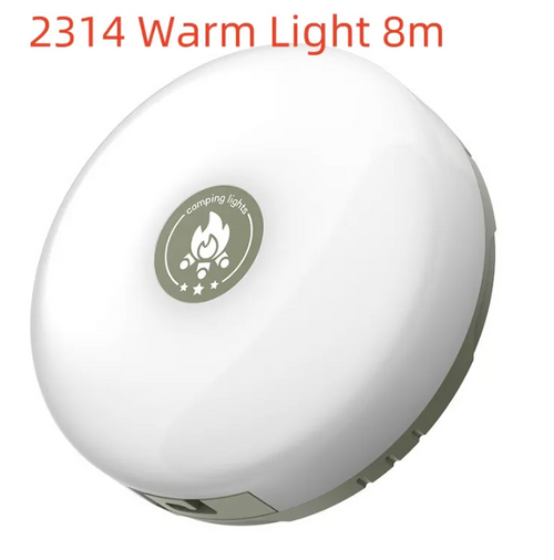 7-Color Rechargeable Camping Lantern - Nara's Shop