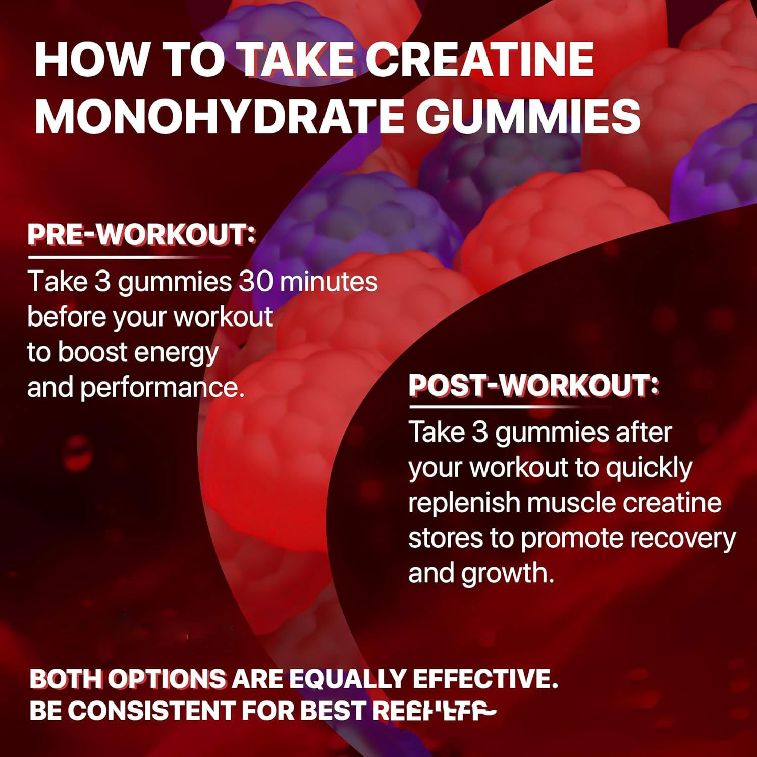 Muscle Boost Gummies - Nara's Shop