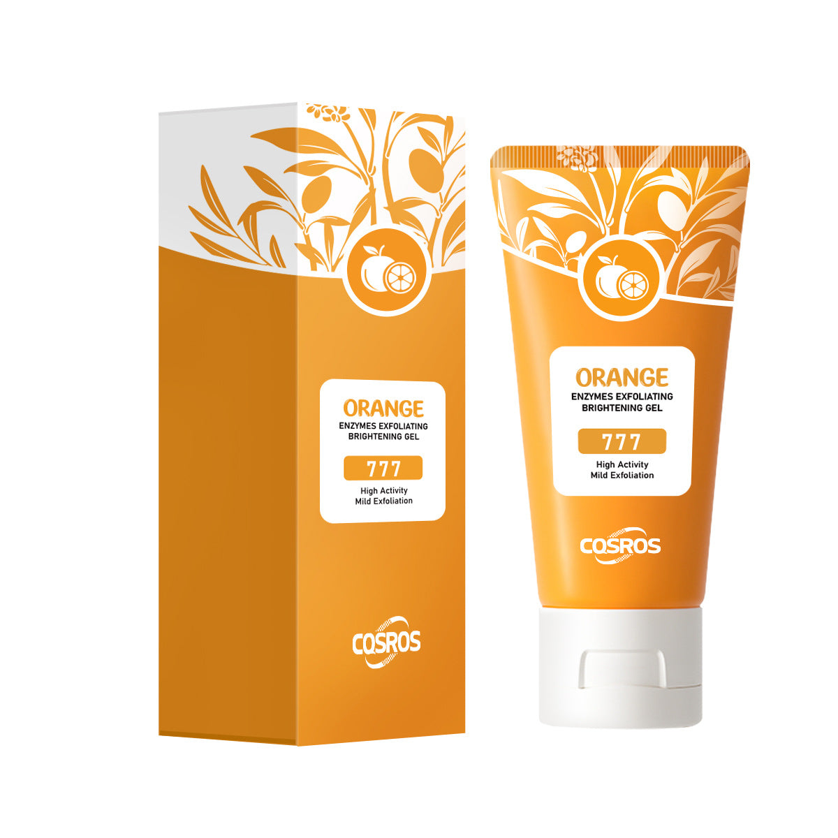 Orange Exfoliating Whitening Gel for Skin Care - Nara's Shop