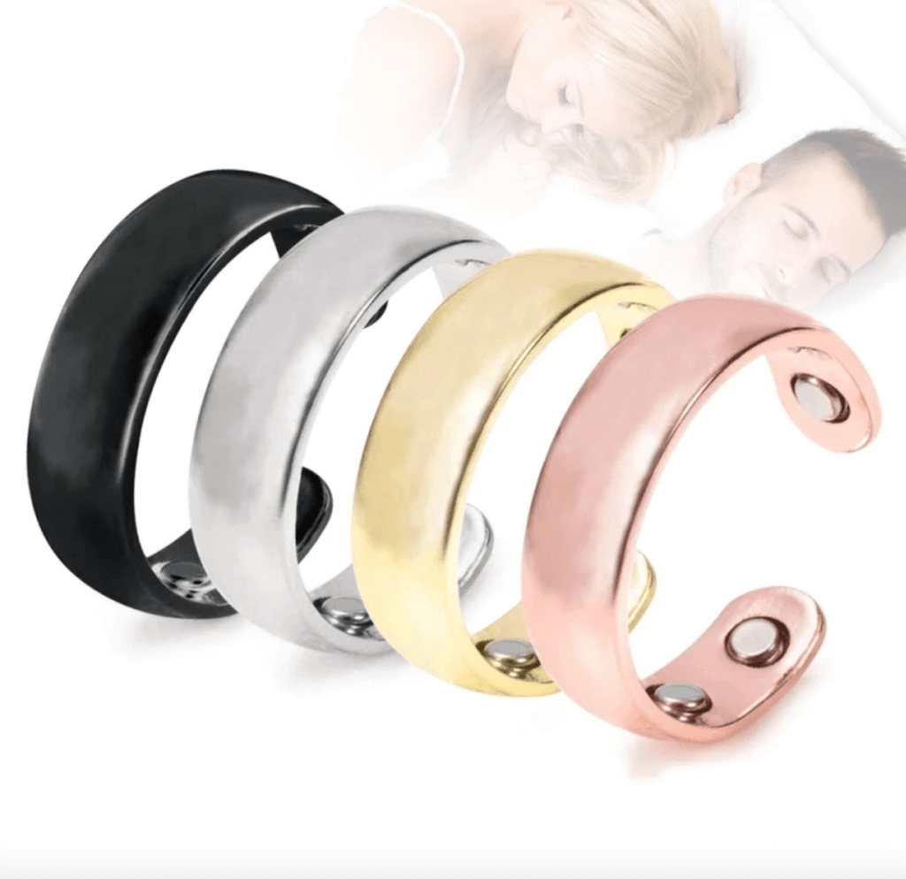 Adjustable Electroplated Copper Magnetic Ring - Nara's Shop