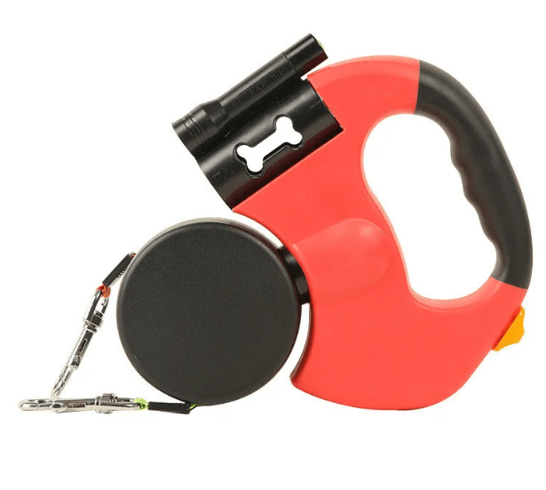 Auto Double Dog Leash - Nara's Shop