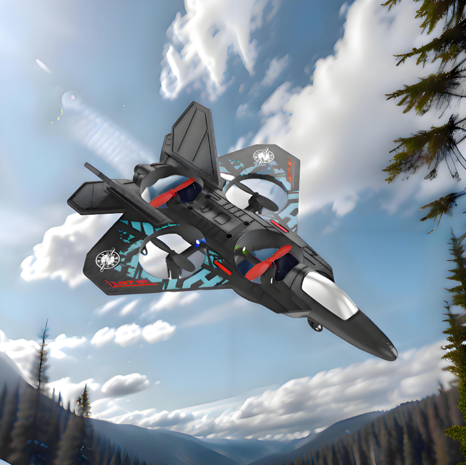 Lightweight Foam RC Fighter Jet for Kids - Nara's Shop