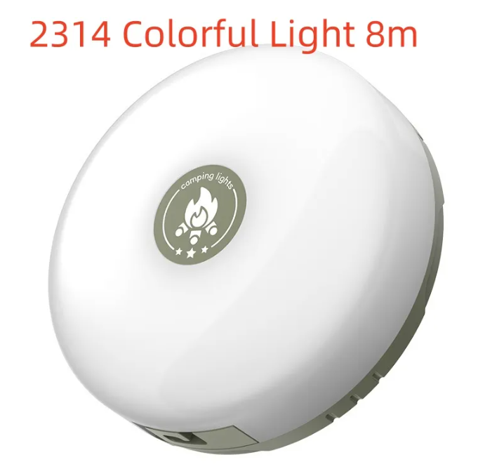 7-Color Rechargeable Camping Lantern - Nara's Shop