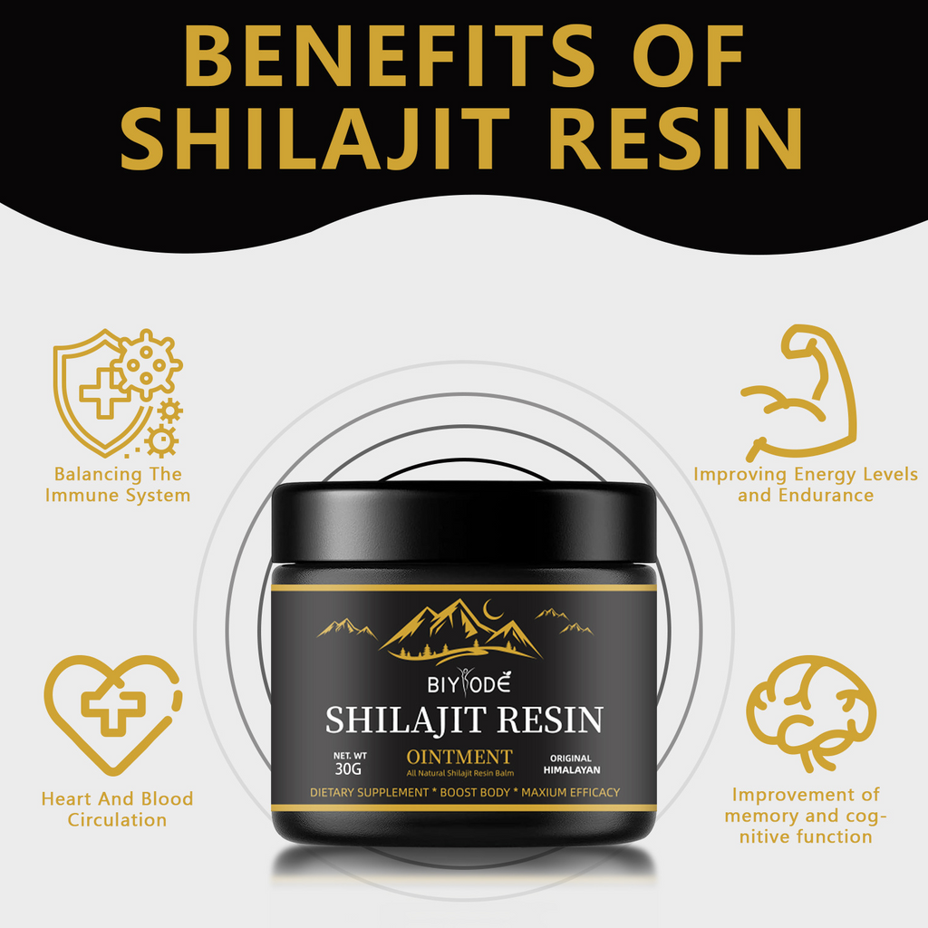 30g Natural Pure Shilajit Resin - Nara's Shop