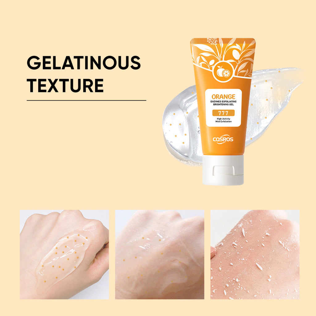 Orange Exfoliating Whitening Gel for Skin Care - Nara's Shop