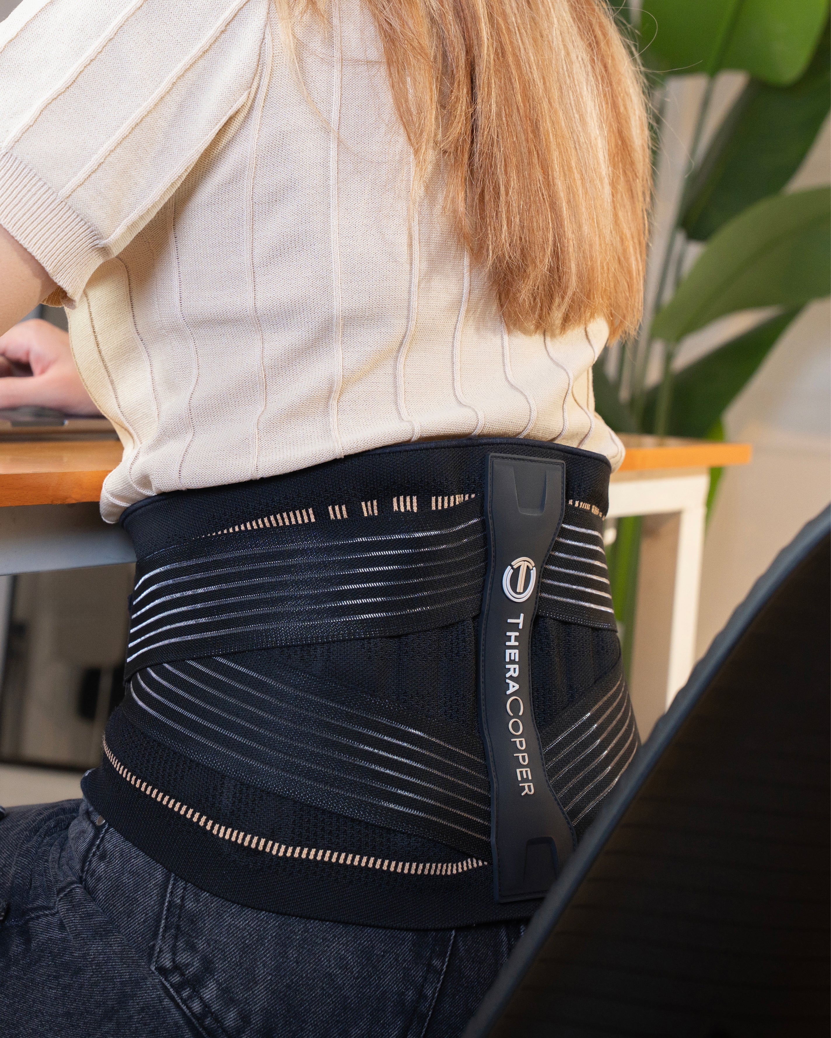 Copper Compression Lower Back Brace - Nara's Shop