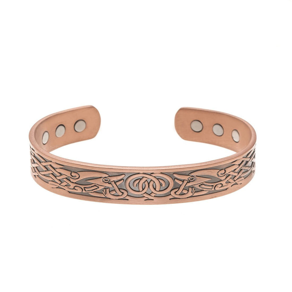 Copper Magnetic Bracelet - Vintage Simple Design - Nara's Shop