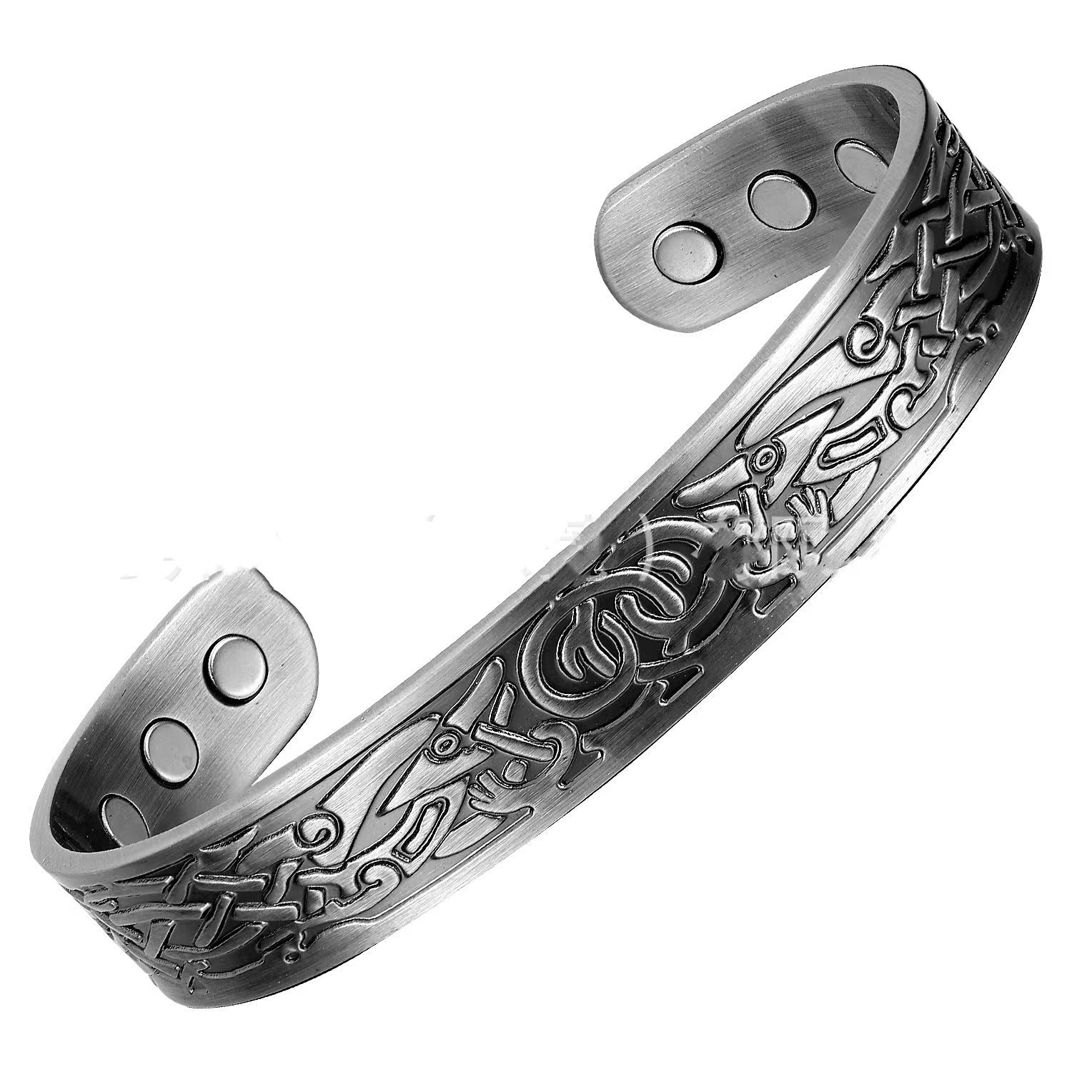 Copper Magnetic Bracelet - Vintage Simple Design - Nara's Shop