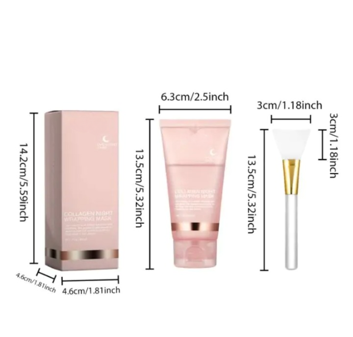 Hydrating Collagen Peel-Off Mask - Nara's Shop