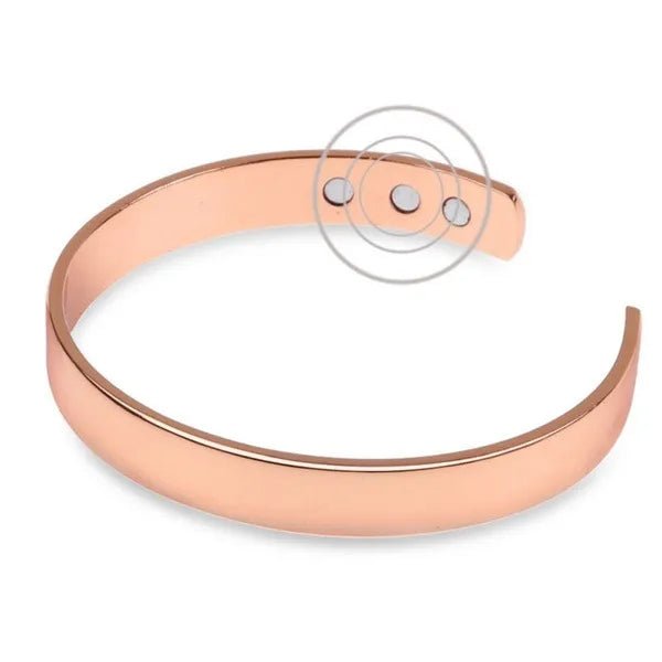 Magnetic Therapy Copper Bracelet - Nara's Shop