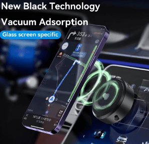 Mobile Phone Holder Double-Sided Car Mount Magnetic - Nara's Shop