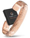 Pure Copper Cuff Bracelet – Hammered - Nara's Shop