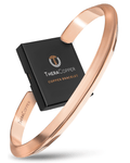 Pure Copper Cuff Bracelet – Prism - Nara's Shop