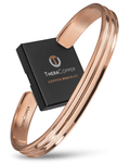 Pure Copper Cuff Bracelet – Tier - Nara's Shop