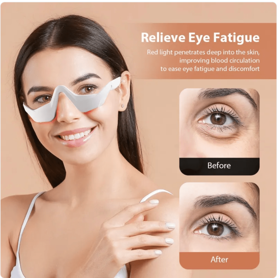 Red Light Eye Massager - Nara's Shop
