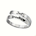 Silver Spiral Heart Ring - Nara's Shop