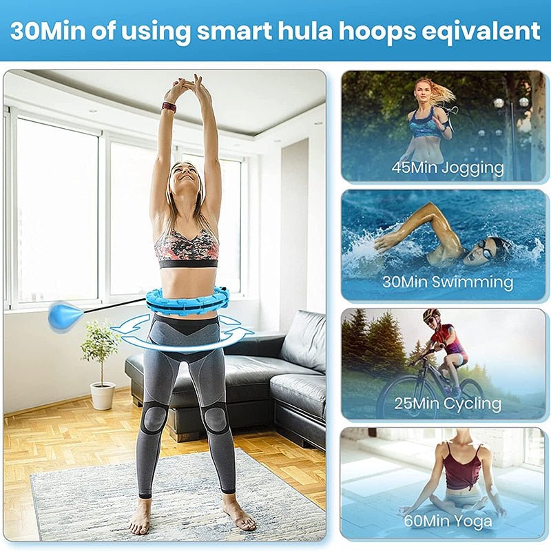 Smart Weighted Fit Hoop - Nara's Shop