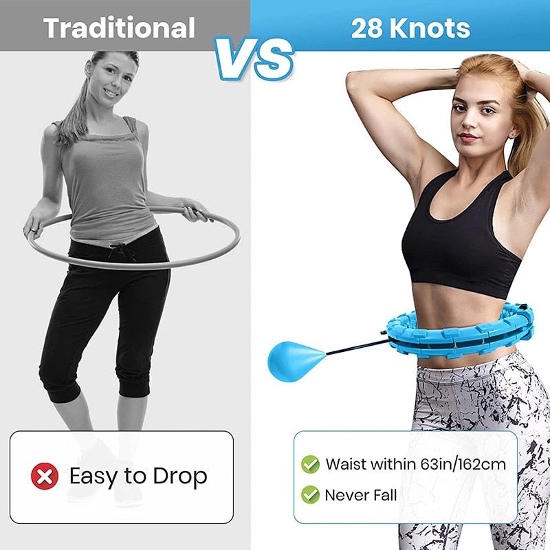 Smart Weighted Fit Hoop - Nara's Shop