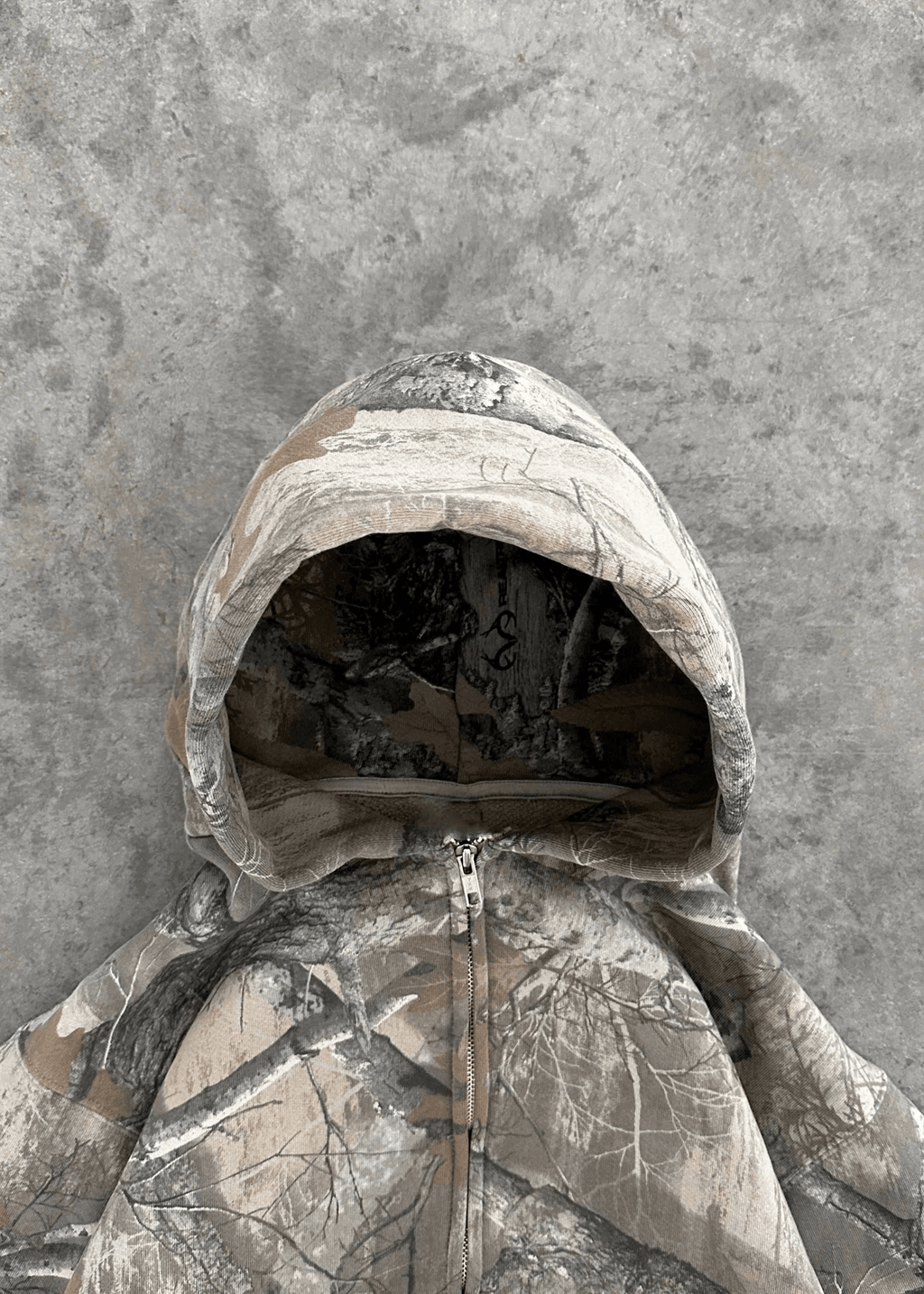 Urban Camo Retro Hoodie - Nara's Shop