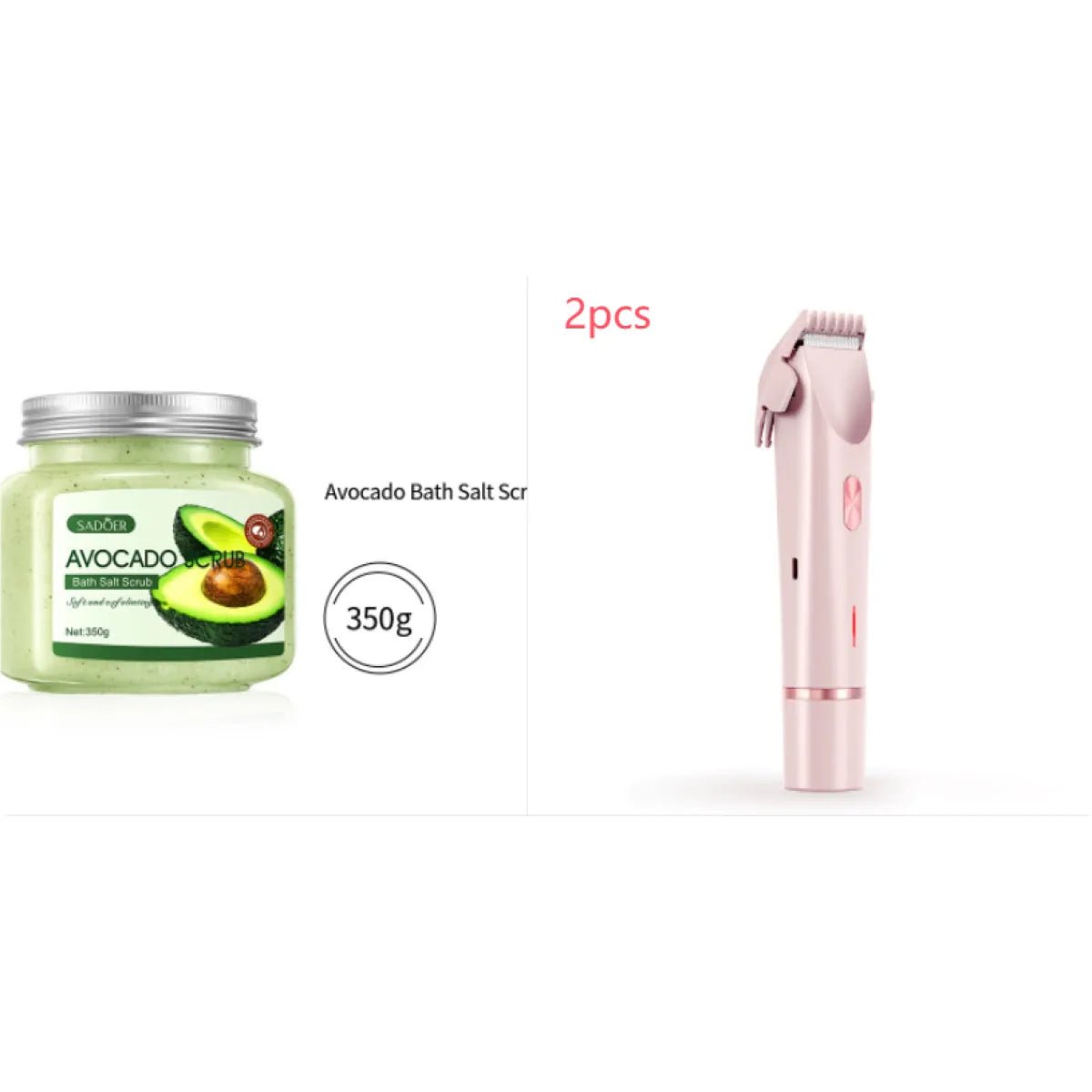Women’s Dual Head Hair Remover & Shaver - Nara's Shop